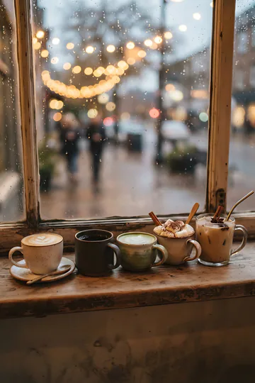 What's Your Cozy Café Personality?