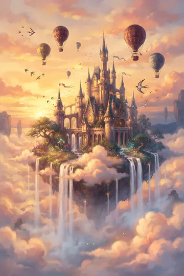 Castle in the Clouds